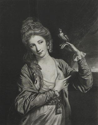 Lot 62 - A set of nine portrait mezzotint engravings