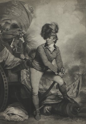 Lot 62 - A set of nine portrait mezzotint engravings