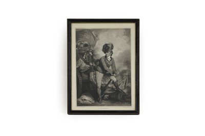 Lot 62 - A set of nine portrait mezzotint engravings