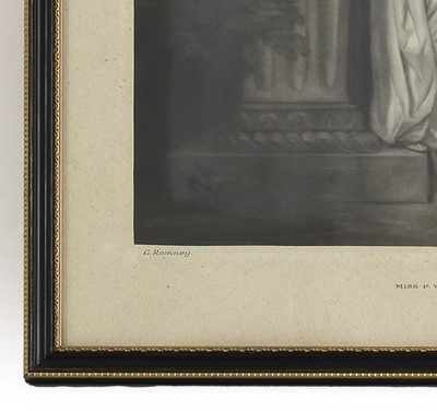 Lot 62 - A set of nine portrait mezzotint engravings
