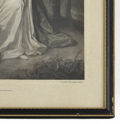 Lot 62 - A set of nine portrait mezzotint engravings