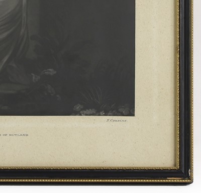 Lot 62 - A set of nine portrait mezzotint engravings