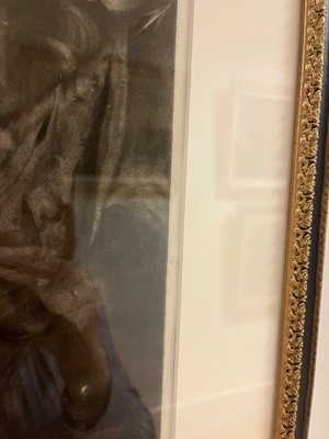 Lot 62 - A set of nine portrait mezzotint engravings