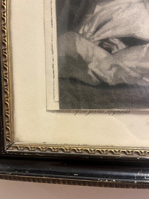 Lot 62 - A set of nine portrait mezzotint engravings