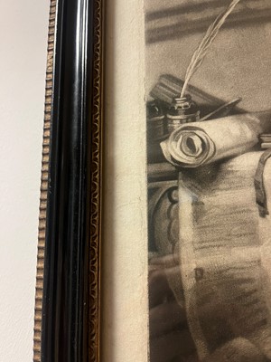 Lot 62 - A set of nine portrait mezzotint engravings