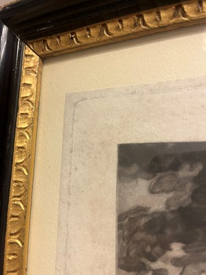 Lot 62 - A set of nine portrait mezzotint engravings