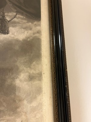 Lot 62 - A set of nine portrait mezzotint engravings