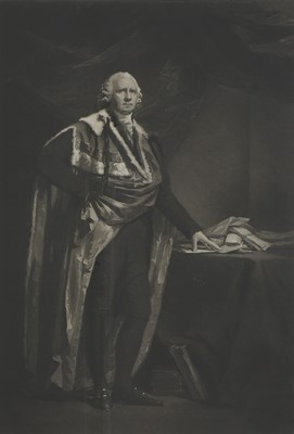 Lot 62 - A set of nine portrait mezzotint engravings