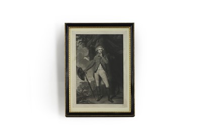 Lot 62 - A set of nine portrait mezzotint engravings