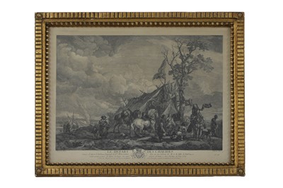 Lot 36 - A set of eight landscape prints