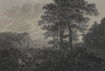Lot 36 - A set of eight landscape prints