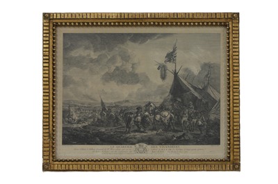 Lot 36 - A set of eight landscape prints