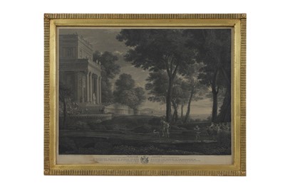 Lot 36 - A set of eight landscape prints