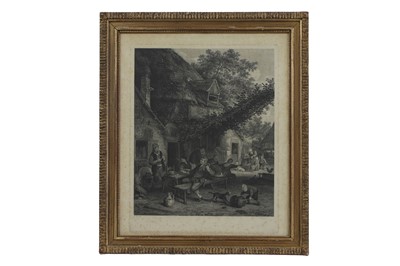 Lot 36 - A set of eight landscape prints