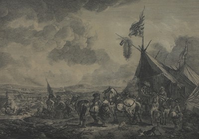 Lot 36 - A set of eight landscape prints