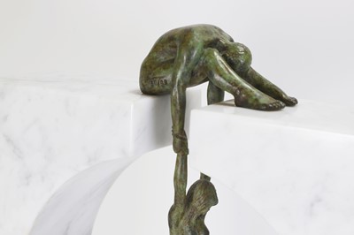 Lot 367 - Lorenzo Quinn (Italian, b.1966)