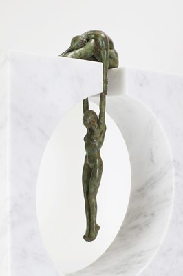 Lot 367 - Lorenzo Quinn (Italian, b.1966)