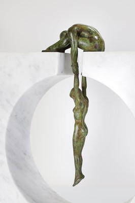 Lot 367 - Lorenzo Quinn (Italian, b.1966)