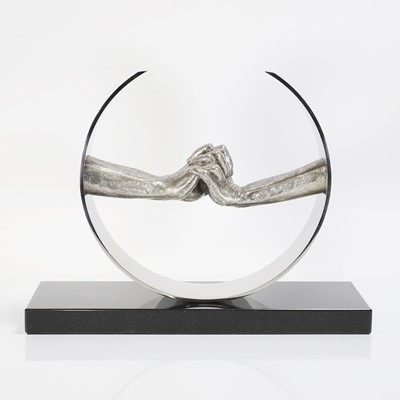 Lot 369 - Lorenzo Quinn (Italian, b.1966)