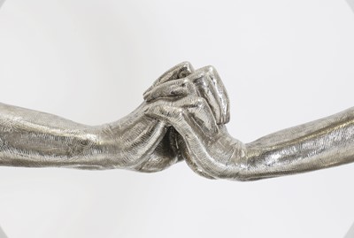 Lot 369 - Lorenzo Quinn (Italian, b.1966)