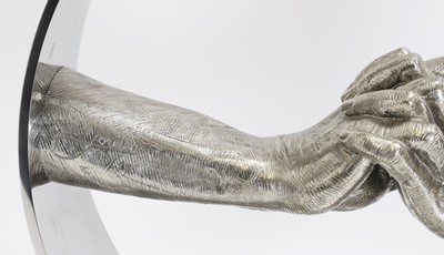 Lot 369 - Lorenzo Quinn (Italian, b.1966)