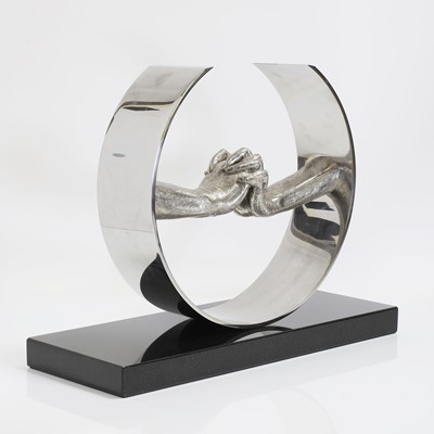 Lot 369 - Lorenzo Quinn (Italian, b.1966)