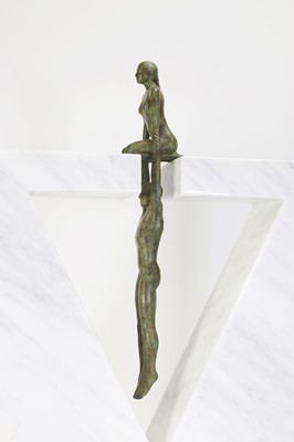 Lot 371 - Lorenzo Quinn (Italian, b.1966)