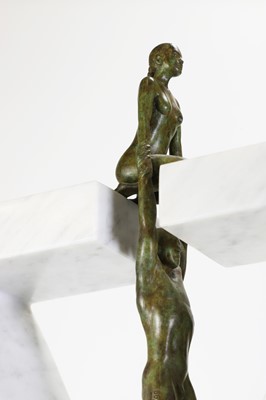 Lot 371 - Lorenzo Quinn (Italian, b.1966)