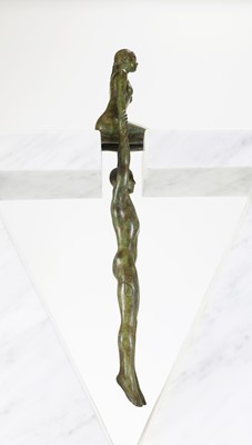 Lot 371 - Lorenzo Quinn (Italian, b.1966)