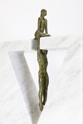 Lot 371 - Lorenzo Quinn (Italian, b.1966)