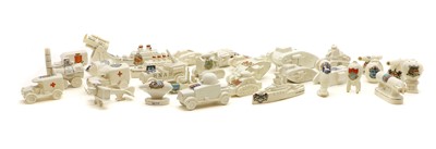 Lot 236 - A large collection of crested wares