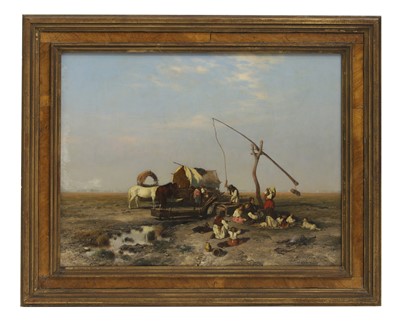 Lot 202 - Pál Böhm (Hungarian, 1839-1905)