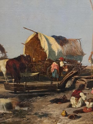 Lot 202 - Pál Böhm (Hungarian, 1839-1905)