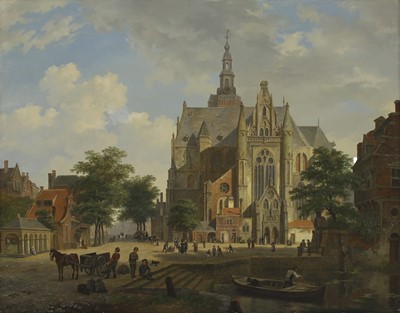Lot 55 - Bartholomeus Johannes van Hove (Dutch, 1790-1880)