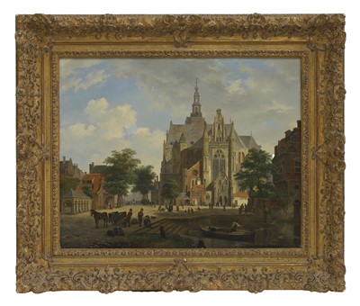 Lot 55 - Bartholomeus Johannes van Hove (Dutch, 1790-1880)
