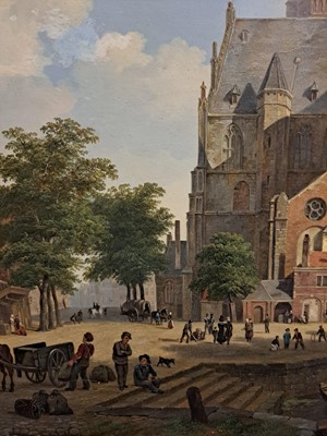 Lot 55 - Bartholomeus Johannes van Hove (Dutch, 1790-1880)