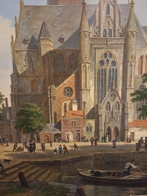Lot 55 - Bartholomeus Johannes van Hove (Dutch, 1790-1880)