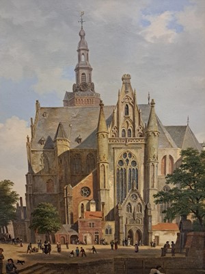 Lot 55 - Bartholomeus Johannes van Hove (Dutch, 1790-1880)