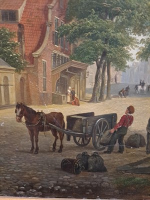 Lot 55 - Bartholomeus Johannes van Hove (Dutch, 1790-1880)