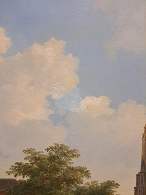 Lot 55 - Bartholomeus Johannes van Hove (Dutch, 1790-1880)