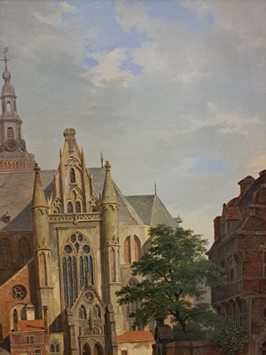 Lot 55 - Bartholomeus Johannes van Hove (Dutch, 1790-1880)