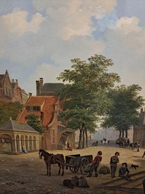 Lot 55 - Bartholomeus Johannes van Hove (Dutch, 1790-1880)