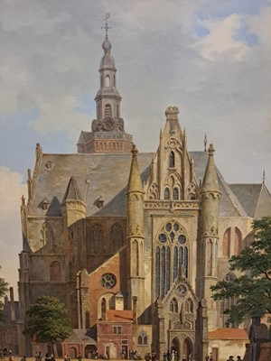 Lot 55 - Bartholomeus Johannes van Hove (Dutch, 1790-1880)