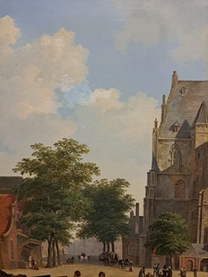 Lot 55 - Bartholomeus Johannes van Hove (Dutch, 1790-1880)