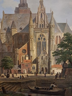 Lot 55 - Bartholomeus Johannes van Hove (Dutch, 1790-1880)
