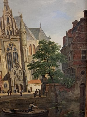 Lot 55 - Bartholomeus Johannes van Hove (Dutch, 1790-1880)