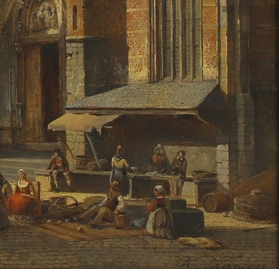 Lot 51 - Kaspar Karsen (Dutch, 1810-1896)