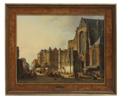 Lot 51 - Kaspar Karsen (Dutch, 1810-1896)