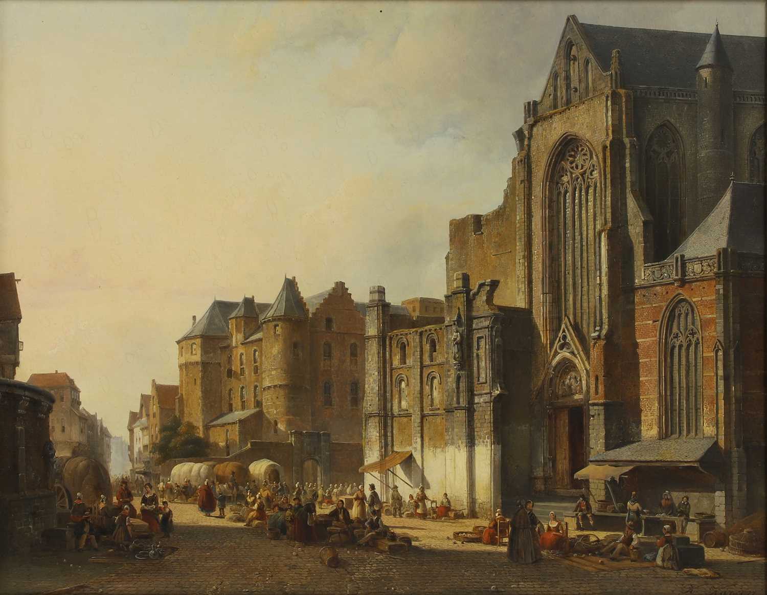 Lot 51 - Kaspar Karsen (Dutch, 1810-1896)