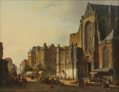 Lot 51 - Kaspar Karsen (Dutch, 1810-1896)